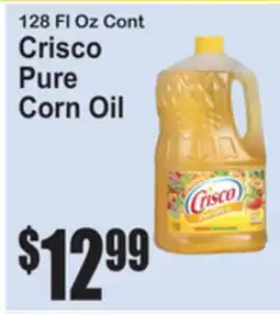SuperFresh Crisco Pure Corn Oil offer