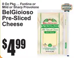 SuperFresh BelGioioso Pre-Sliced Cheese offer