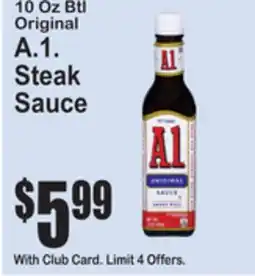 SuperFresh A.1. Steak Sauce offer