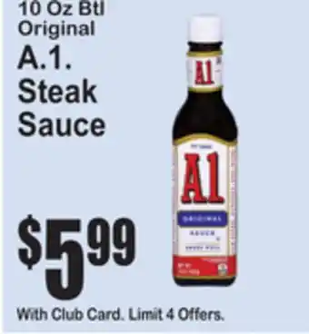 SuperFresh A.1. Steak Sauce offer