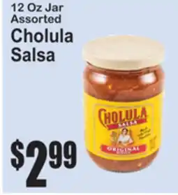 SuperFresh Cholula Salsa offer