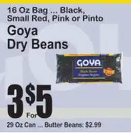SuperFresh Goya Dry Beans offer