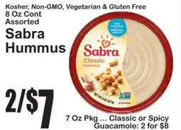 SuperFresh Sabra Hummus offer