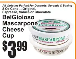 SuperFresh BelGioioso Mascarpone Cheese Cup offer