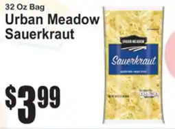 SuperFresh Urban Meadow Sauerkraut offer