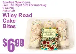 SuperFresh Wiley Road Cake Bites offer