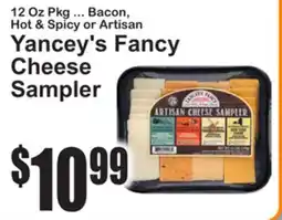 SuperFresh Yancey's Fancy Cheese Sampler offer