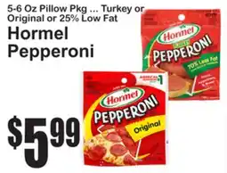SuperFresh Hormel Pepperoni offer