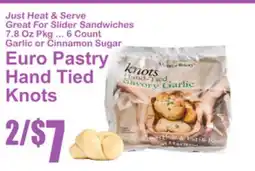 SuperFresh Euro Pastry Hand Tied Knots offer