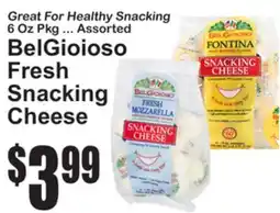 SuperFresh BelGioioso Fresh Snacking Cheese offer
