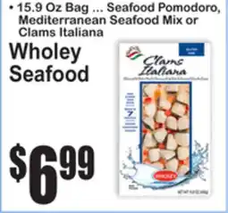 SuperFresh Wholey Seafood offer