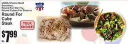 SuperFresh USDA Choice Beef offer