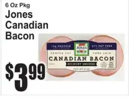 SuperFresh Jones Canadian Bacon offer