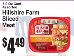 SuperFresh Hillshire Farm Sliced Meat offer
