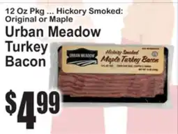 SuperFresh Urban Meadow Turkey Bacon offer