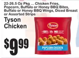 SuperFresh Tyson Chicken offer