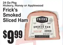 SuperFresh Frick's Smoked Sliced Ham offer