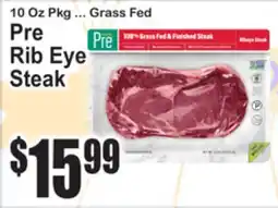 SuperFresh Pre Rib Eye Steak offer
