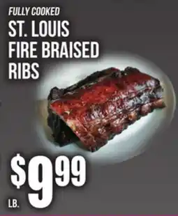 SuperFresh FULLY COOKED ST. LOUIS FIRE BRAISED RIBS offer