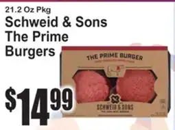 SuperFresh Schweid & Sons The Prime Burgers offer