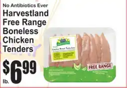 SuperFresh Harvestland Free Range Boneless Chicken Tenders offer