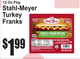 SuperFresh Stahl-Meyer Turkey Franks offer