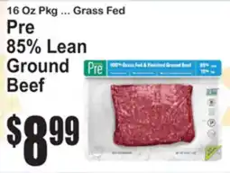 SuperFresh Pre 85% Lean Ground Beef offer