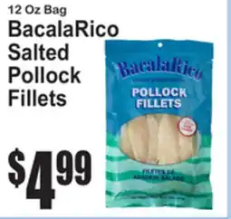 SuperFresh BacalaRico Salted Pollock Fillets offer