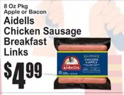 SuperFresh Aidells Chicken Sausage Breakfast Links offer