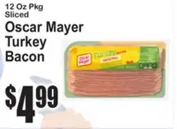 SuperFresh Oscar Mayer Turkey Bacon offer