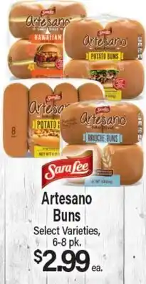Angelo Caputo's Fresh Market Artesano Buns offer