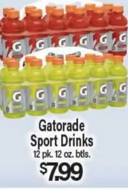 Angelo Caputo's Fresh Market Gatorade Sport Drinks offer