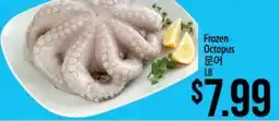 Hmart Frozen Octopus offer
