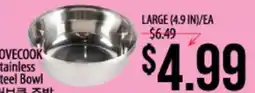 Hmart DECOOK stainless steel Bowl offer