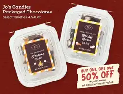 Sprouts Farmers Market Jo's Candies Packaged Chocolates offer