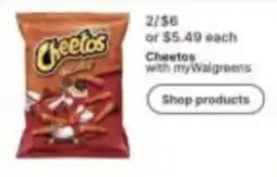 Walgreens Cheetos offer