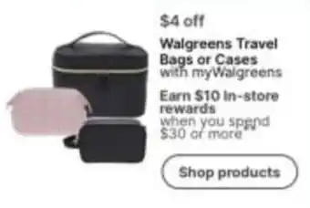 Walgreens Walgreens Travel Bags or Cases offer