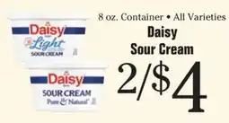 Morton Williams Daisy sour cream offer