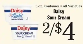 Daisy sour cream