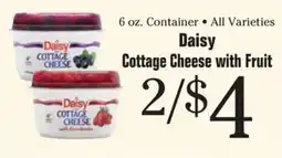 Morton Williams Daisy Cottage Cheese with Fruit offer