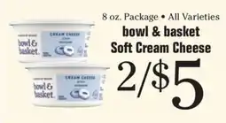 Morton Williams bowl & basket soft cream cheese offer