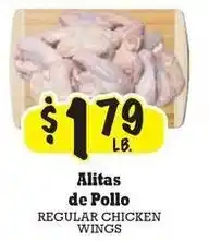 La Michoacana Regular Chicken Wings offer