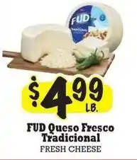 La Michoacana Fud Queso Fresco Tradicional offer