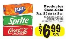 La Michoacana Products Coca-Cola offer