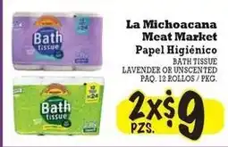 La Michoacana La Michoacana Meat Market Bath Tissue offer