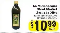 La Michoacana La Michoacana Meat Market Aceite de Oliva offer