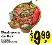 La Michoacana Barbacoa de Res offer