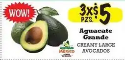 La Michoacana Aguacate Grande Creamy Large Avocados offer