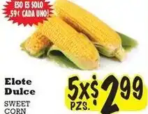 La Michoacana Elote Dulce Sweet Corn offer