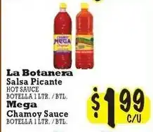 La Michoacana La Botanera offer